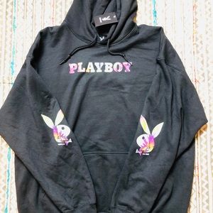 Playboy Hoodie size XL . 100% authentic